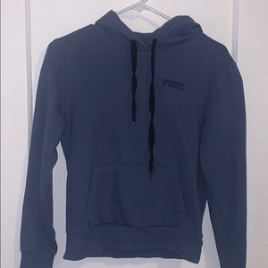 pink brand hoodie